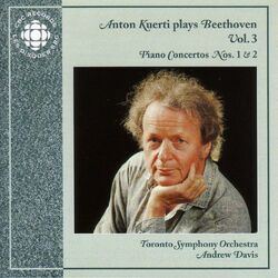 Cover of Anton Kuerti Plays Beethoven, Vol. 3