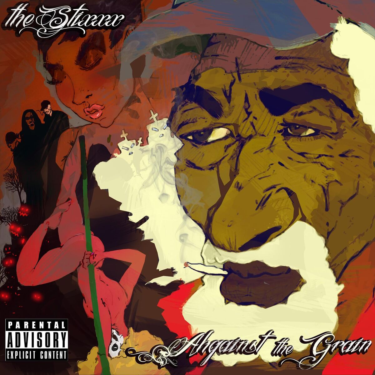 Album cover of Ahgainst the Grain