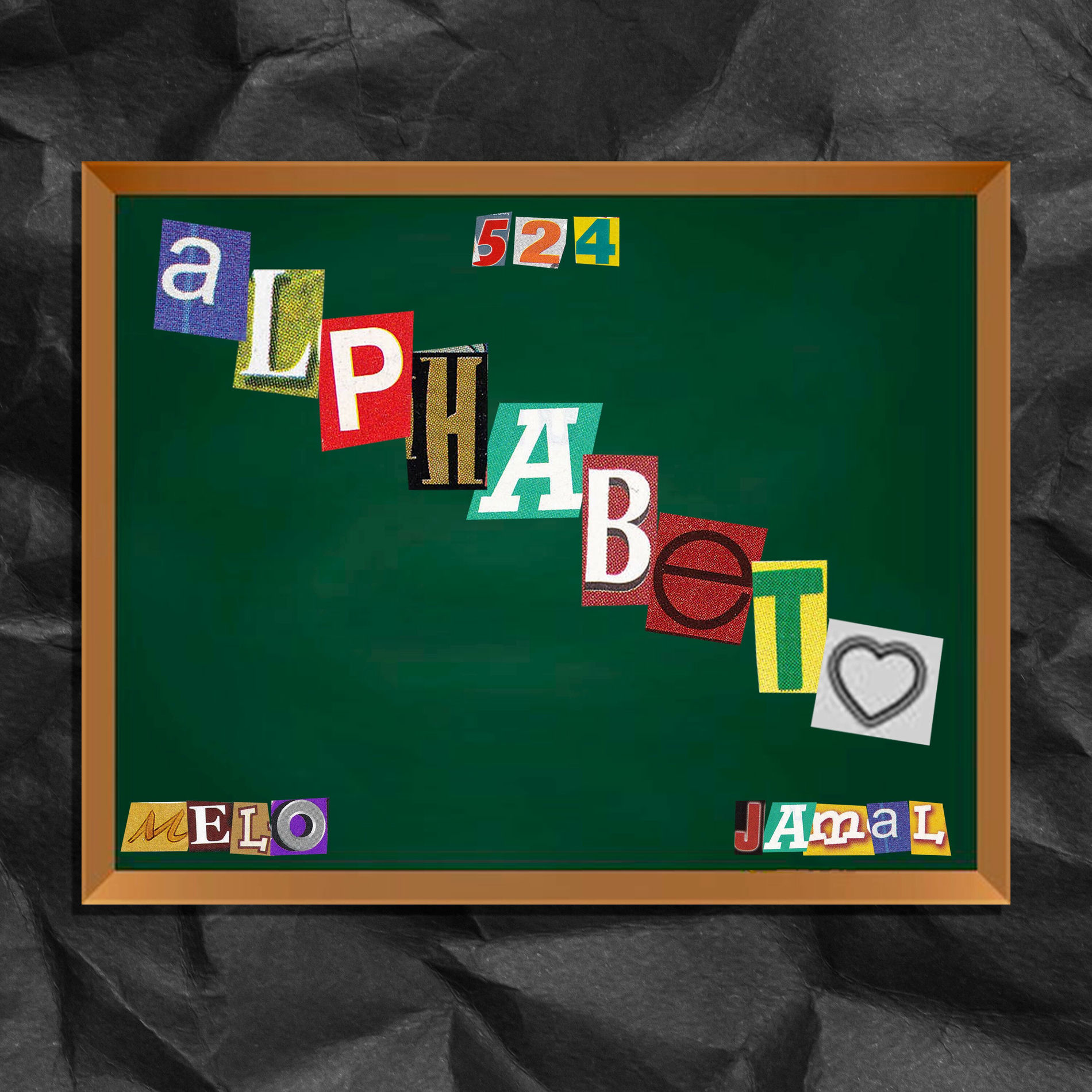 Album cover of Alphabeto