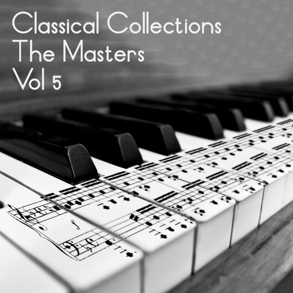 Album cover of Classical Collections The Masters, Vol. 5