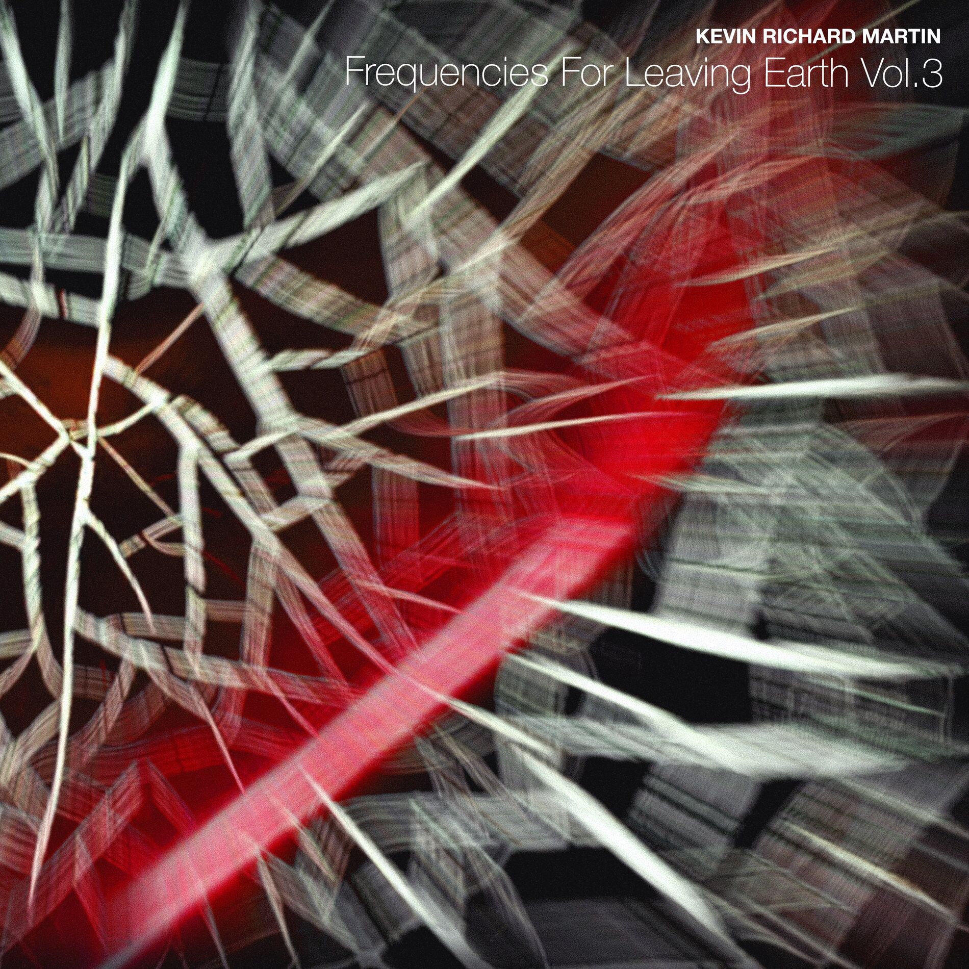 Album cover of Frequencies for Leaving Earth, Vol​. ​3