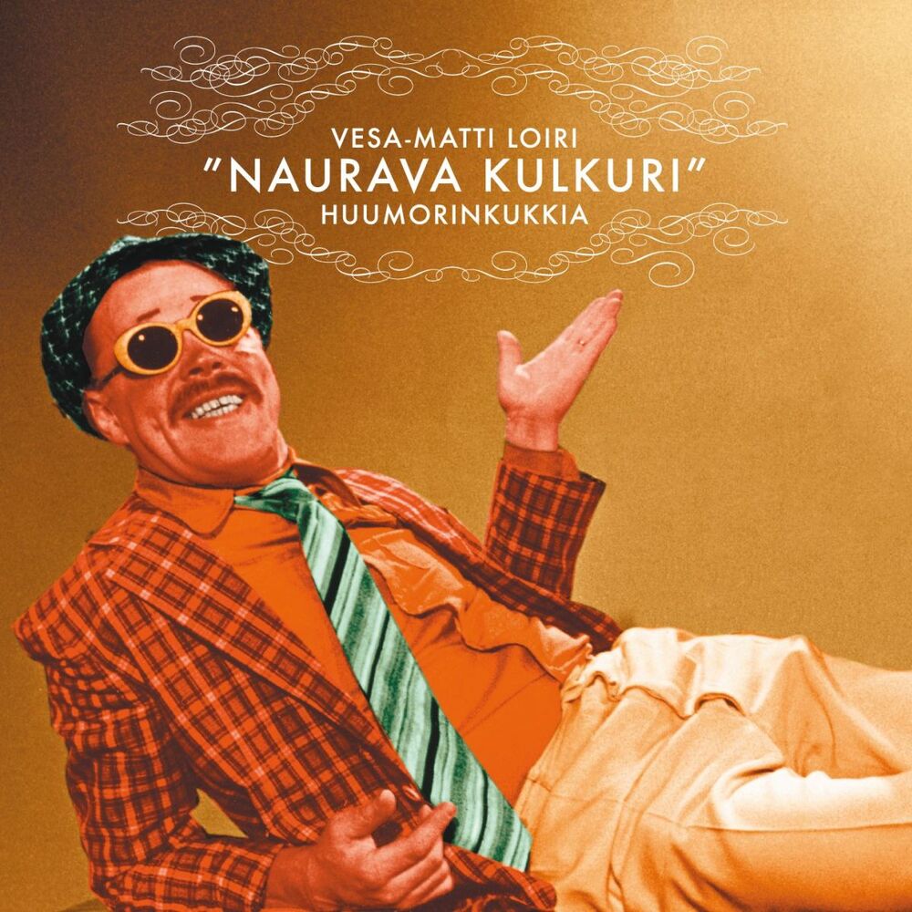 Picture of Naurava kulkuri - Huumorinkukkia