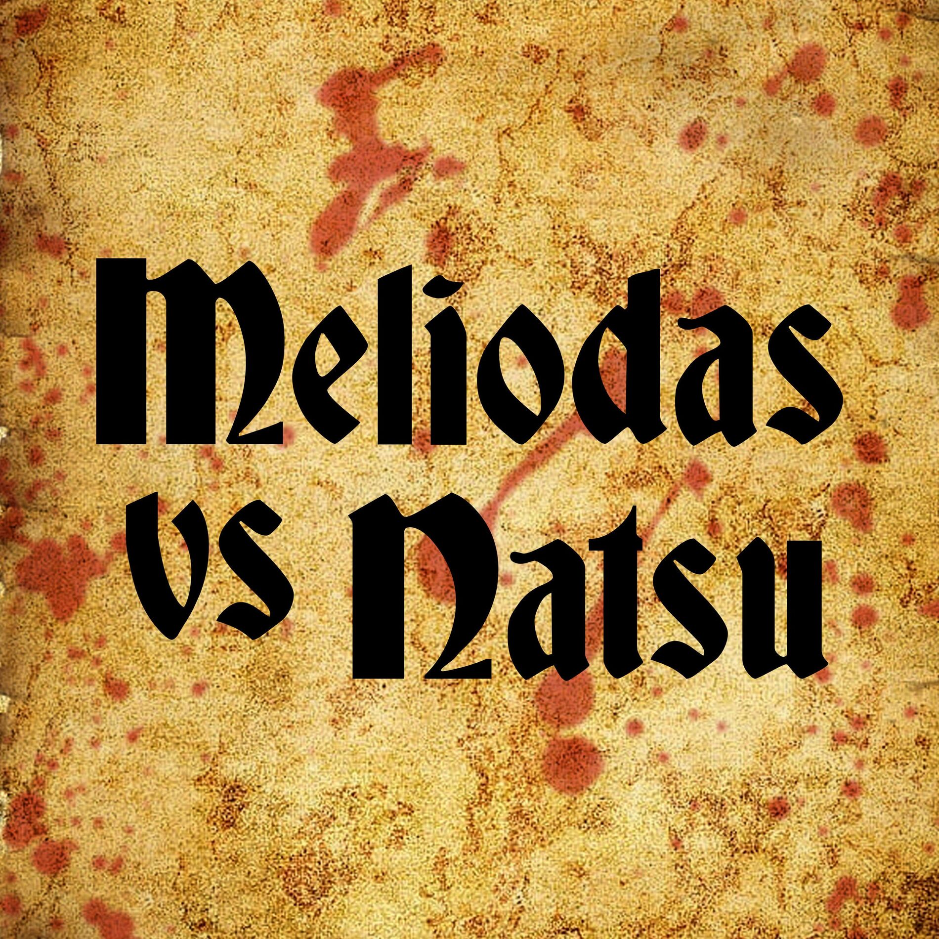 Album cover of Meliodas Vs Natsu (feat. GameboyJones)