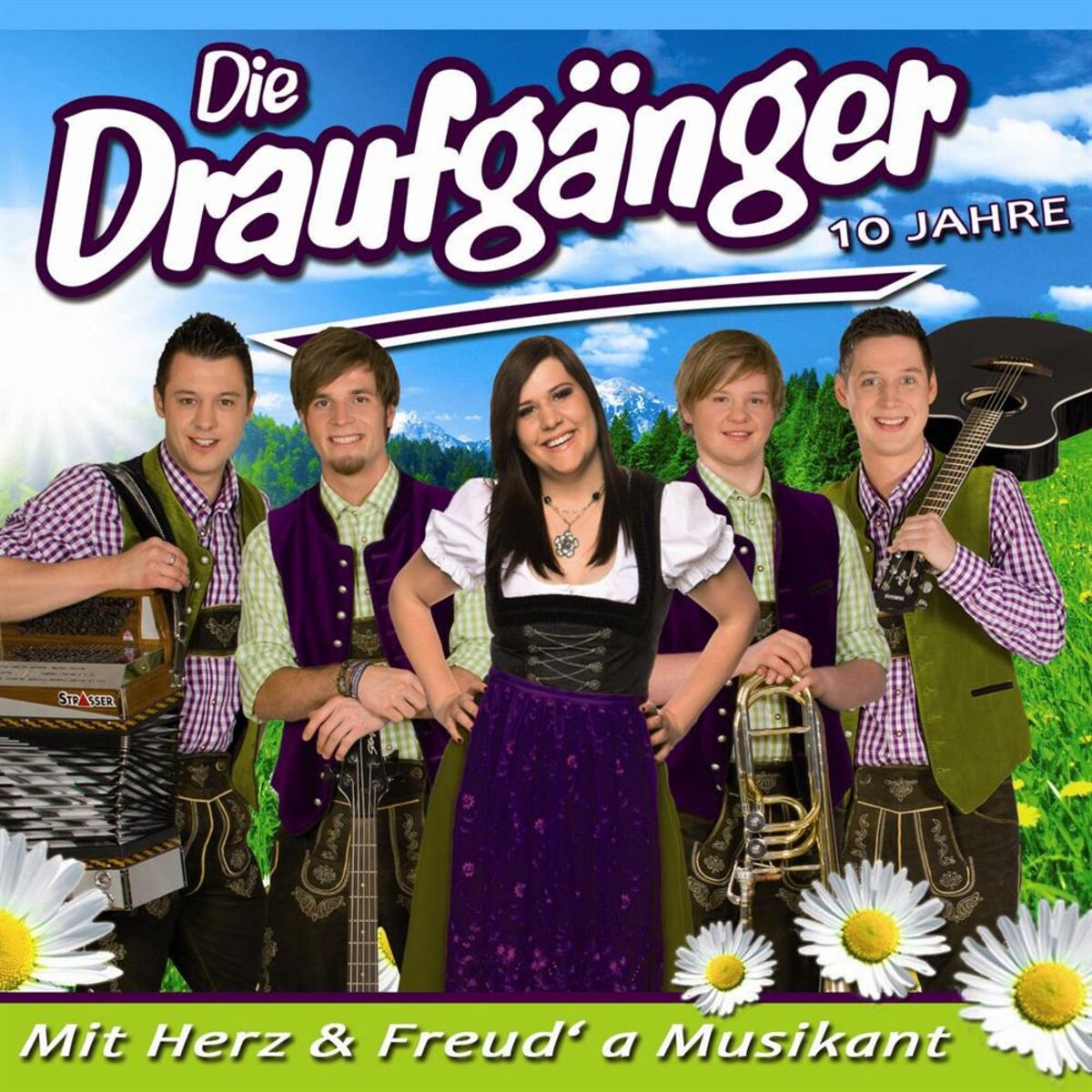 Album cover of Mit Herz und Freud' a Musikant