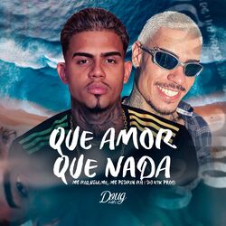Cover of Que Amor Que Nada