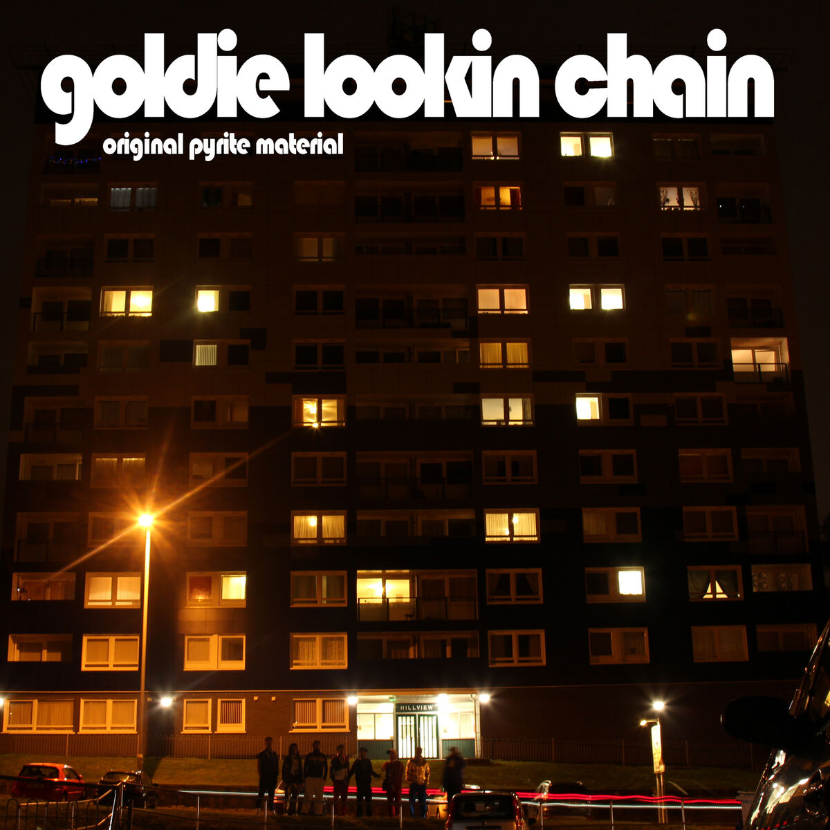 Album cover of Original Pyrite Material