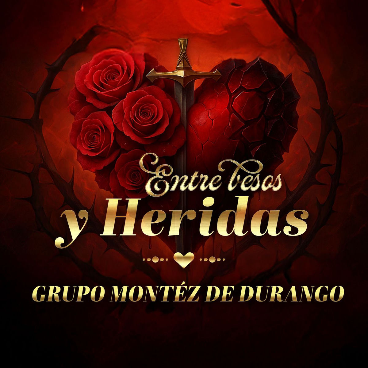 Album cover of Entre Besos Y Heridas