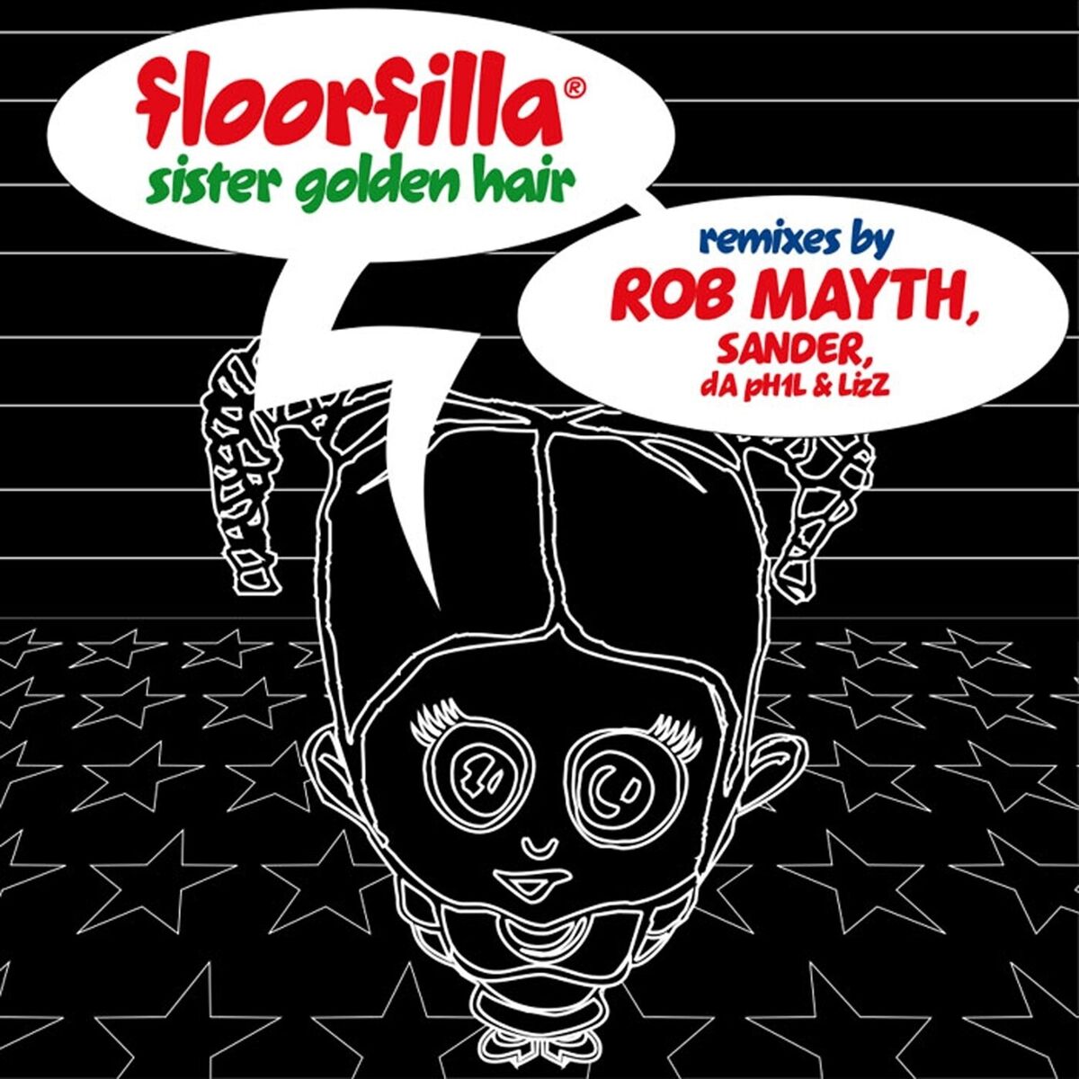 Album cover of Sister Golden Hair