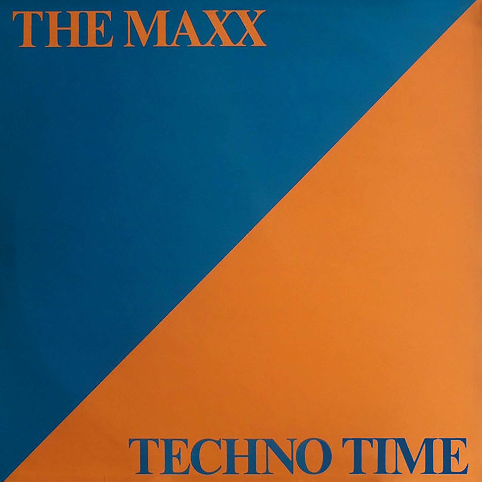 Album cover of Techno Time