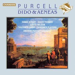 Cover of Purcell: Dido and Aeneas