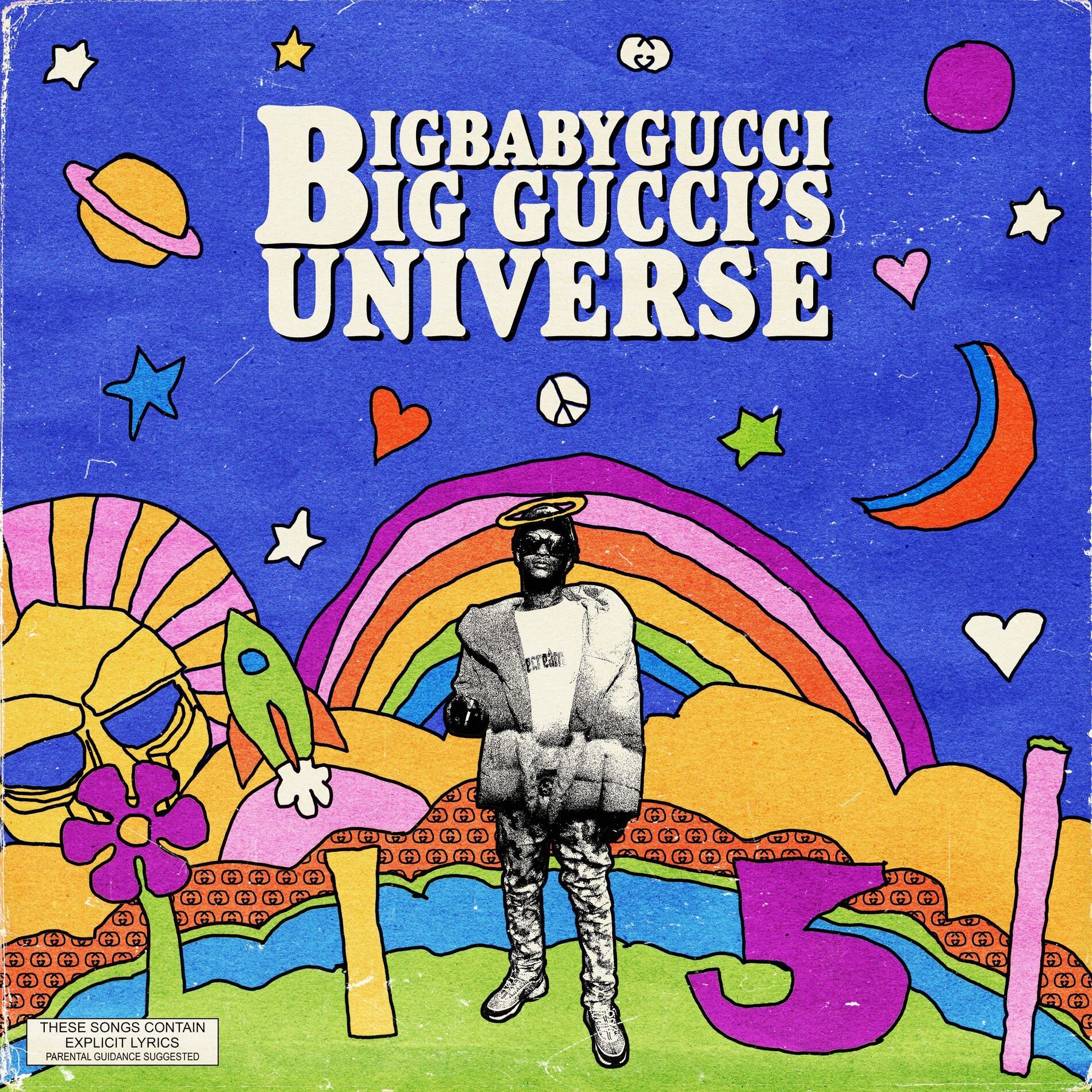 Album cover of Gucci’s Universe