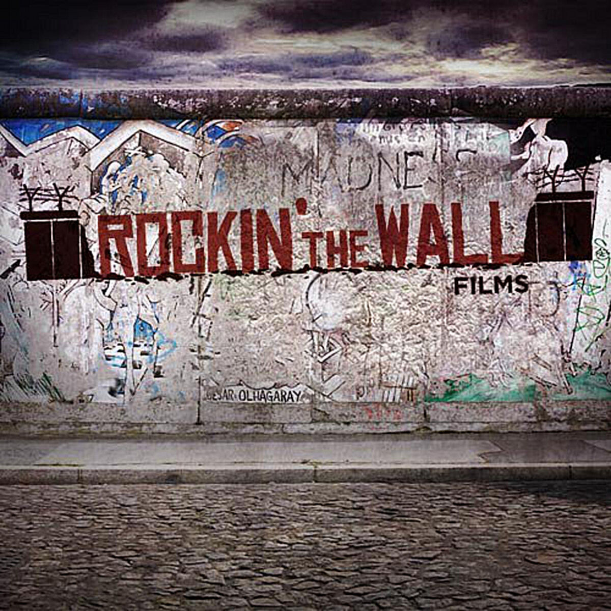 Album cover of Rockin' The Wall - Official Soundtrack Of The Film