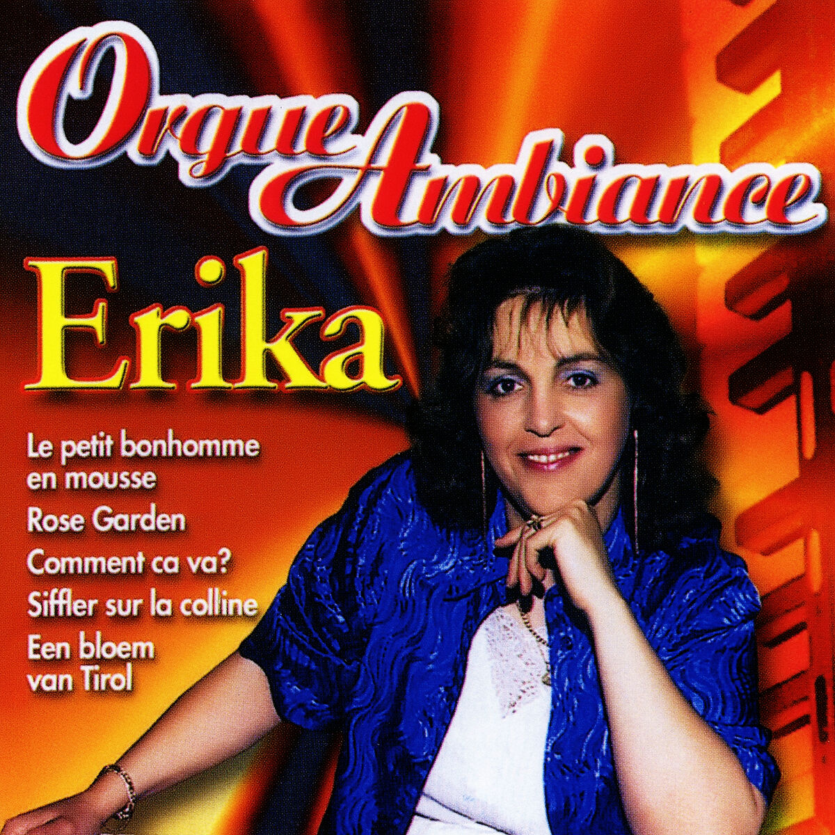 Album cover of Orgue Ambiance Vol. 1