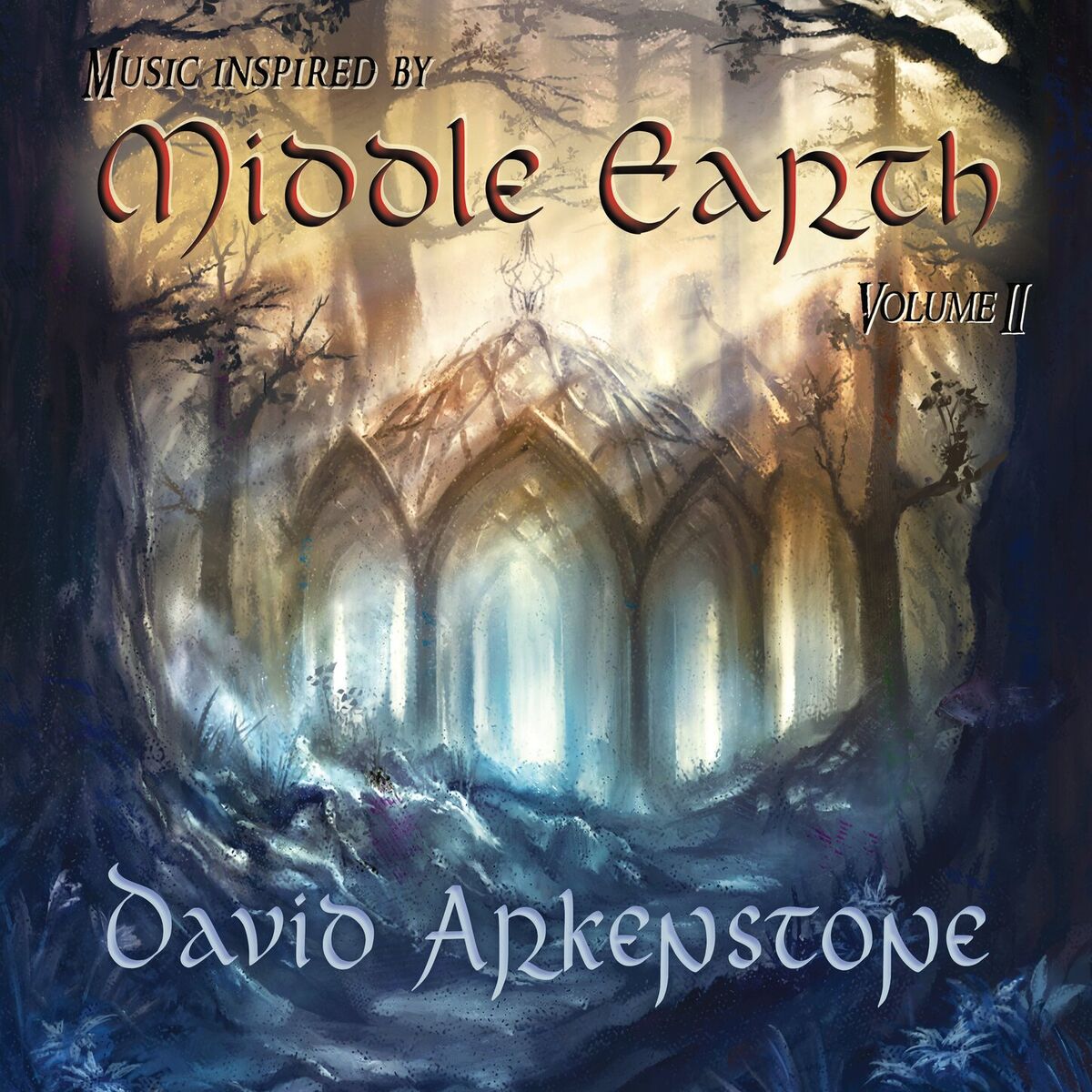 Album cover of Music Inspired by Middle Earth vol. ll