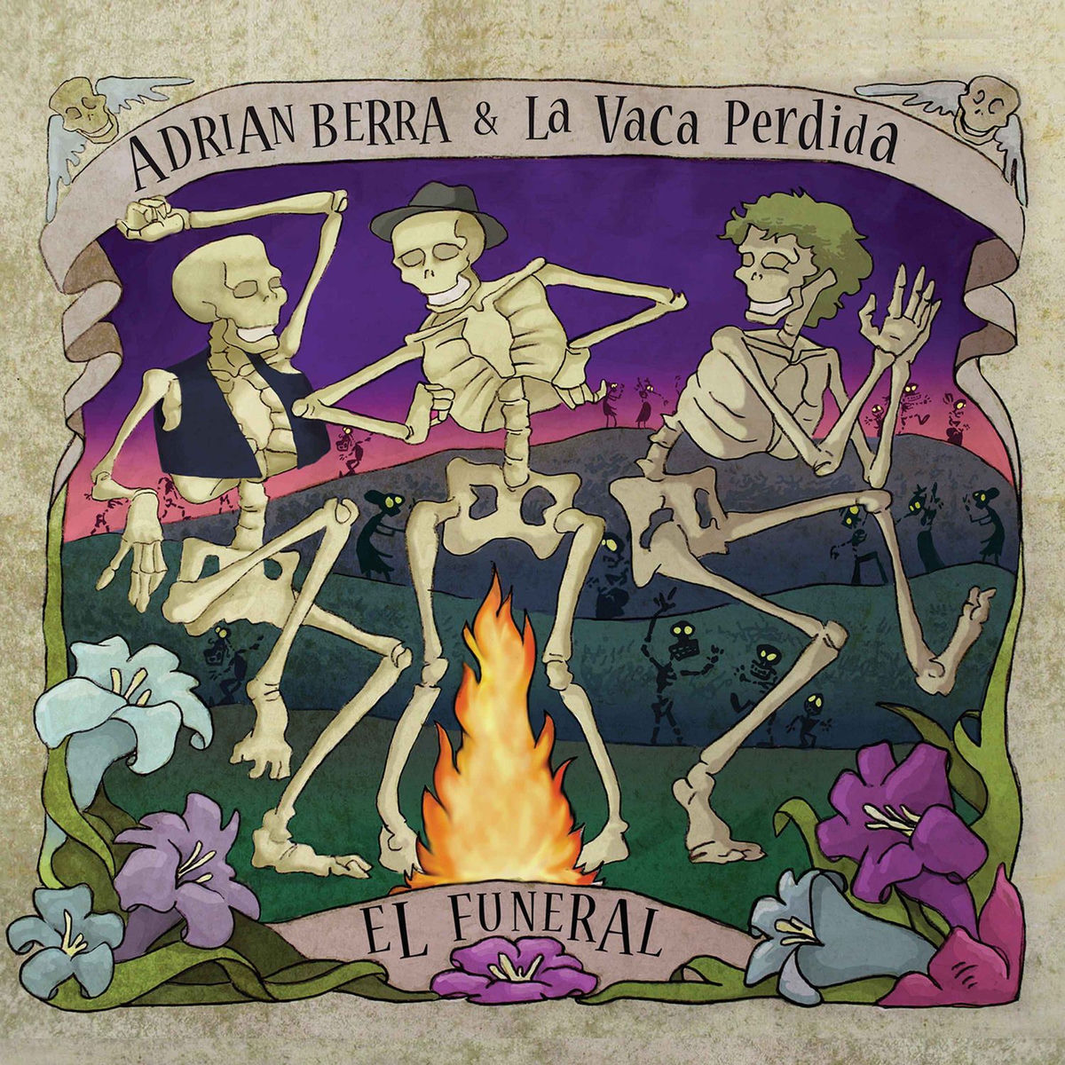 Album cover of Tiempos Azules