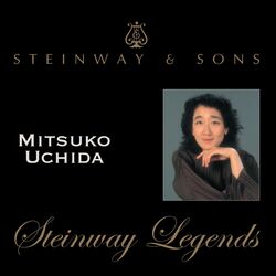 Cover of Mitsuko Uchida - Steinway Legends
