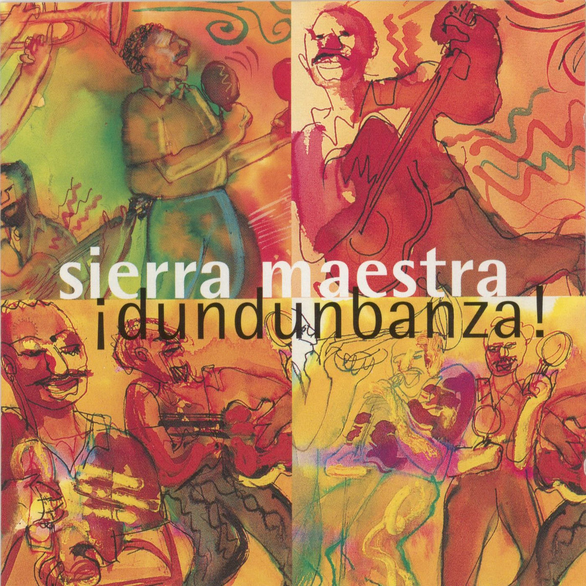 Album cover of Dundunbanza