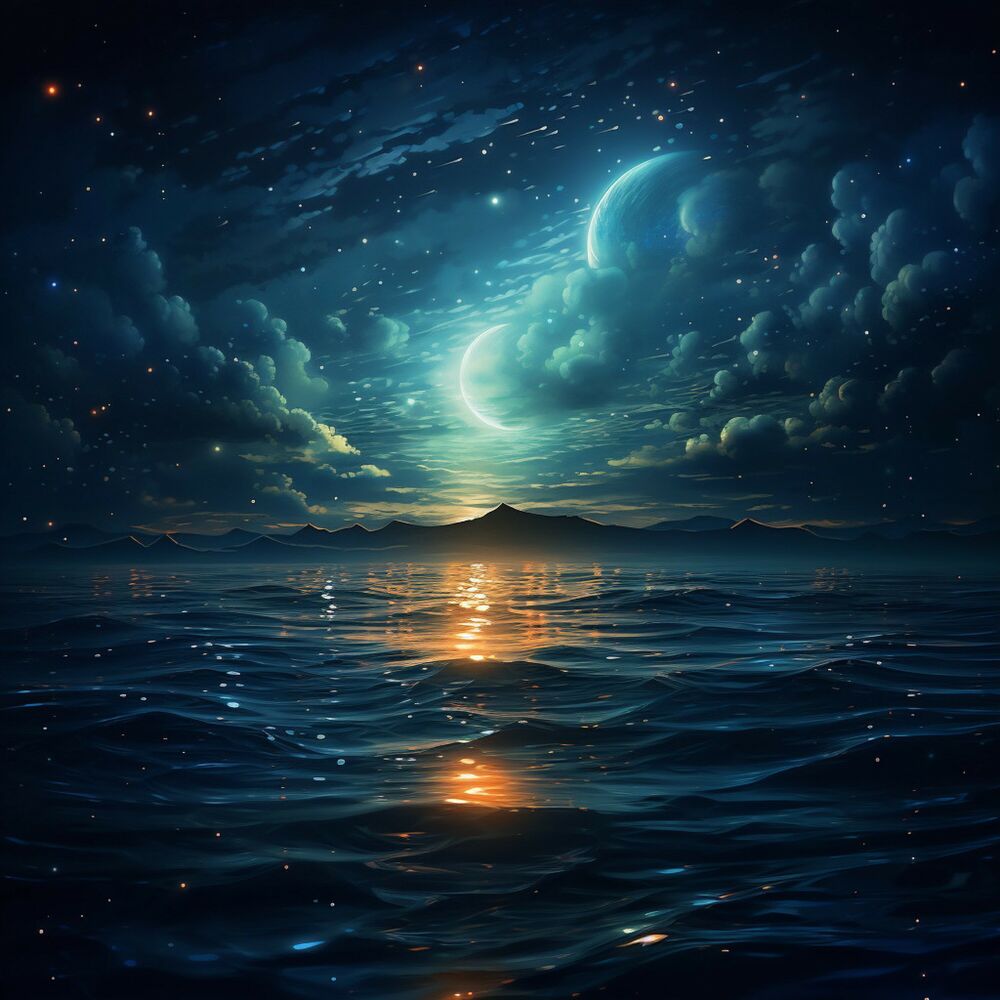 Picture of Rhythmic River Dreams: Music for Peaceful Sleep