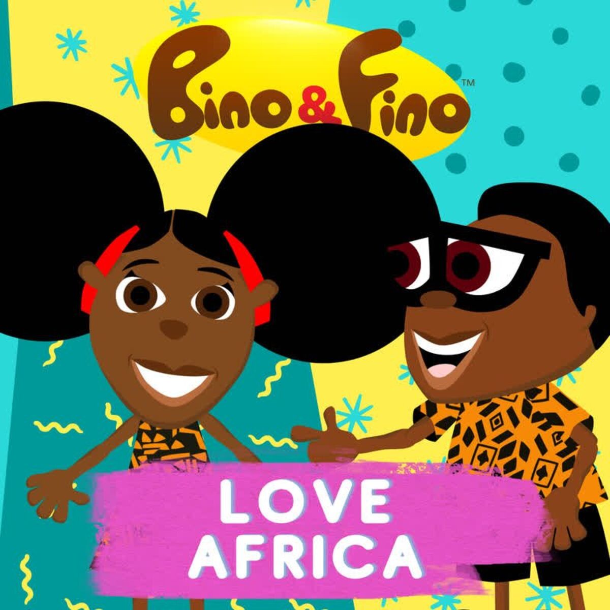 Album cover of Bino and Fino Love Africa