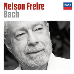 Cover of Nelson Freire - Bach