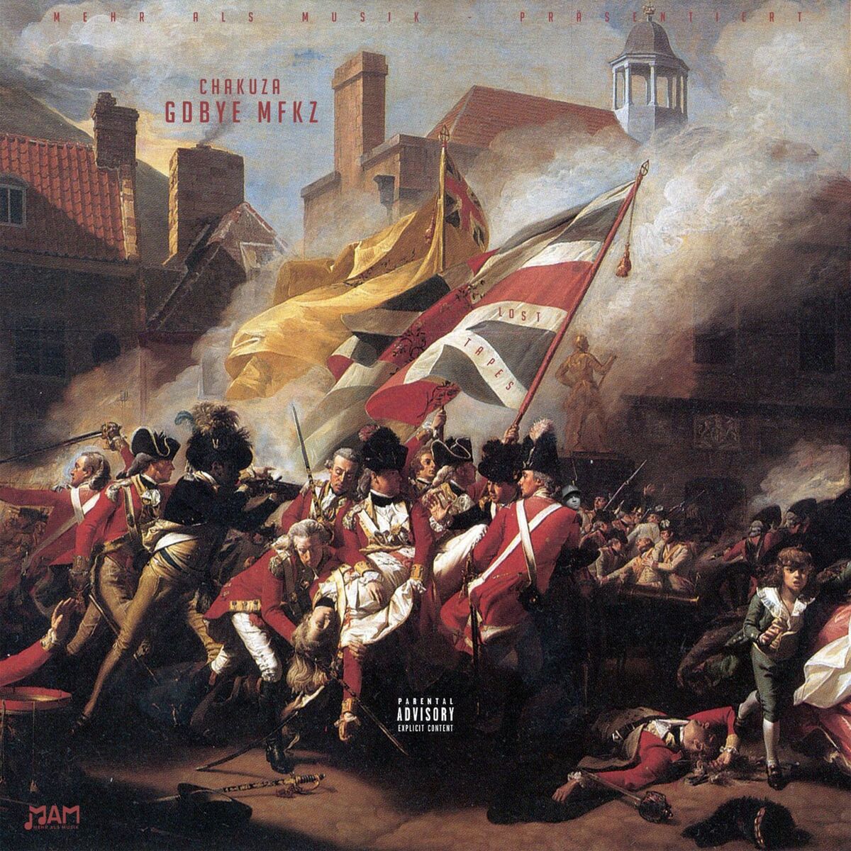 Album cover of G.B.M.F
