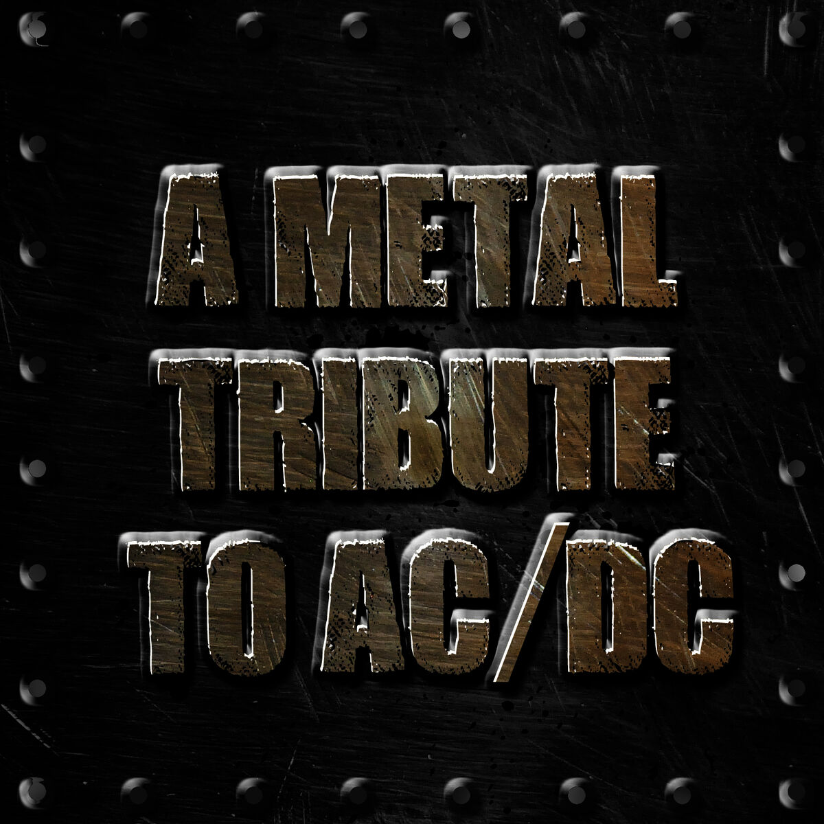 Album cover of A Metal Tribute To AC/DC