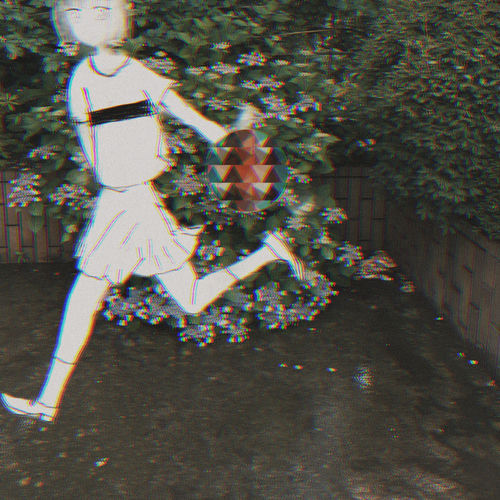 I think the feeling of attaching a patch to cheap clothes by yourself is youth culture. (feat. IA, HATSUNE MIKU & Kaai Yuki)