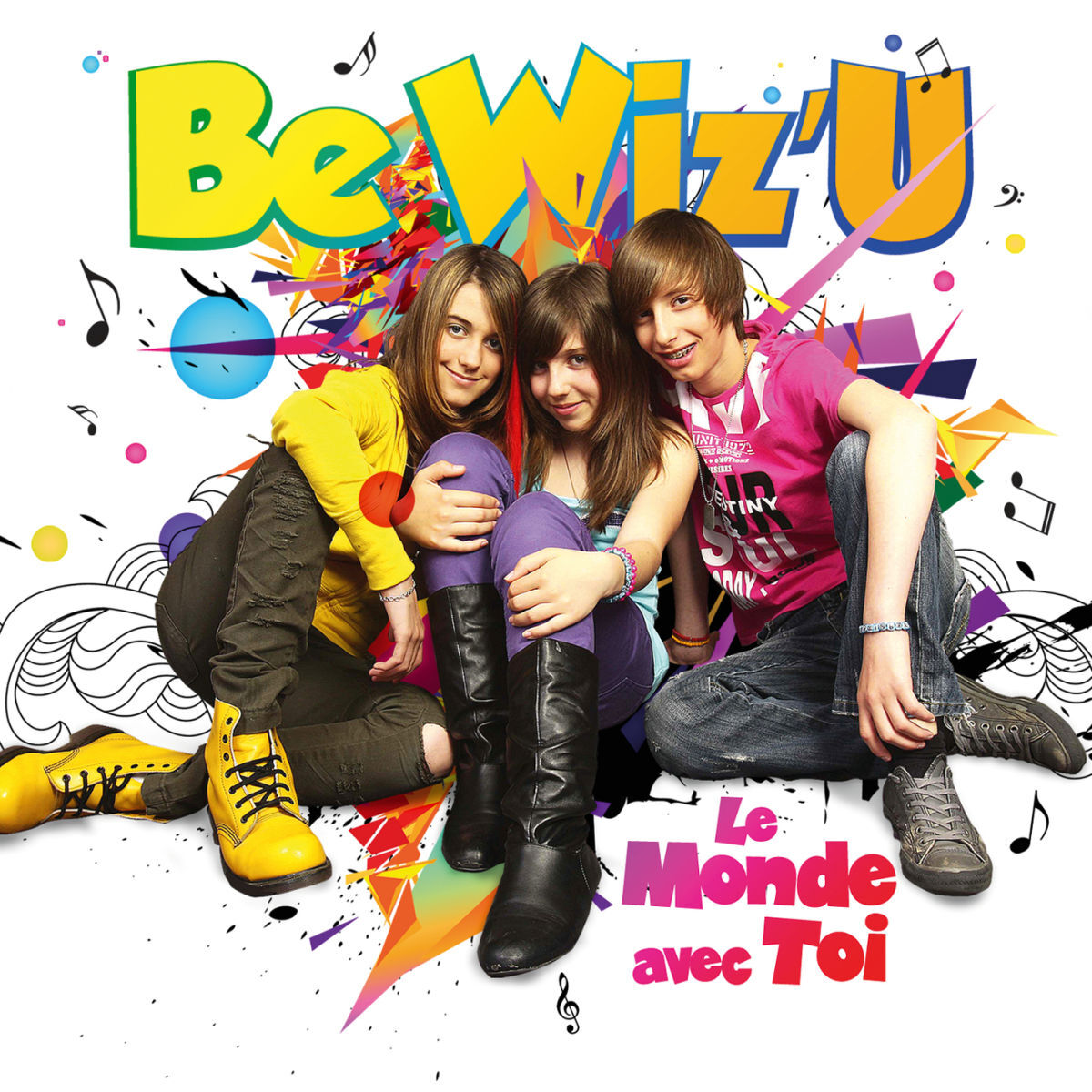 Album cover of Le Monde Avec Toi