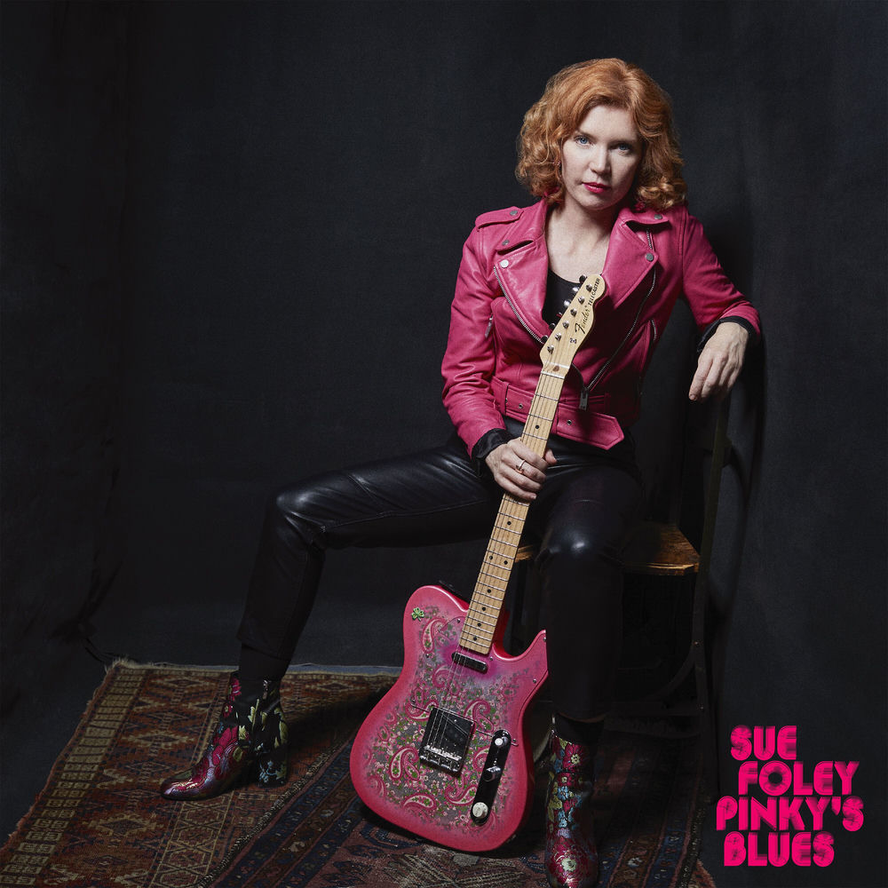 Pinky's Blues cover