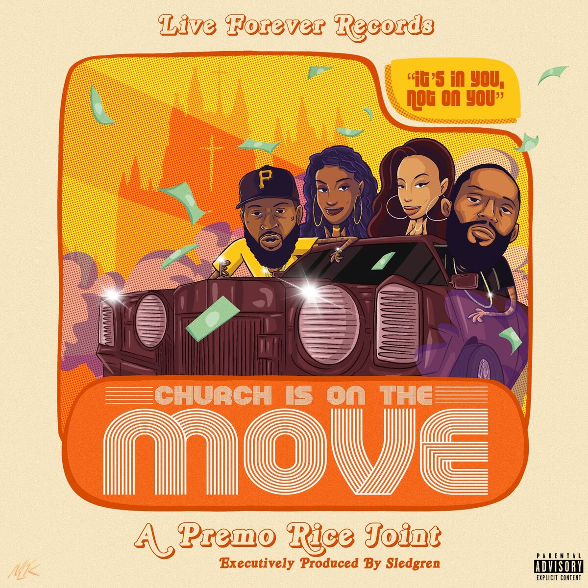 Album cover of Church Is on the Move