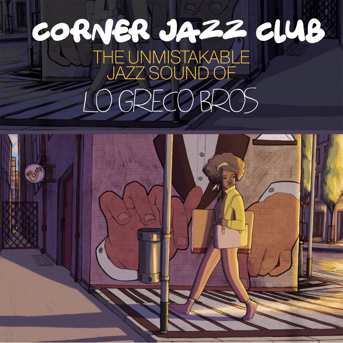 Album cover of Corner Jazz Club (The Unmistakable Jazz Groove of)