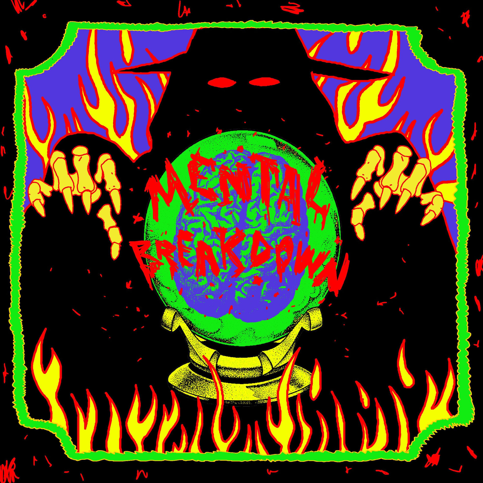 Album cover of MENTAL BREAKDOWN