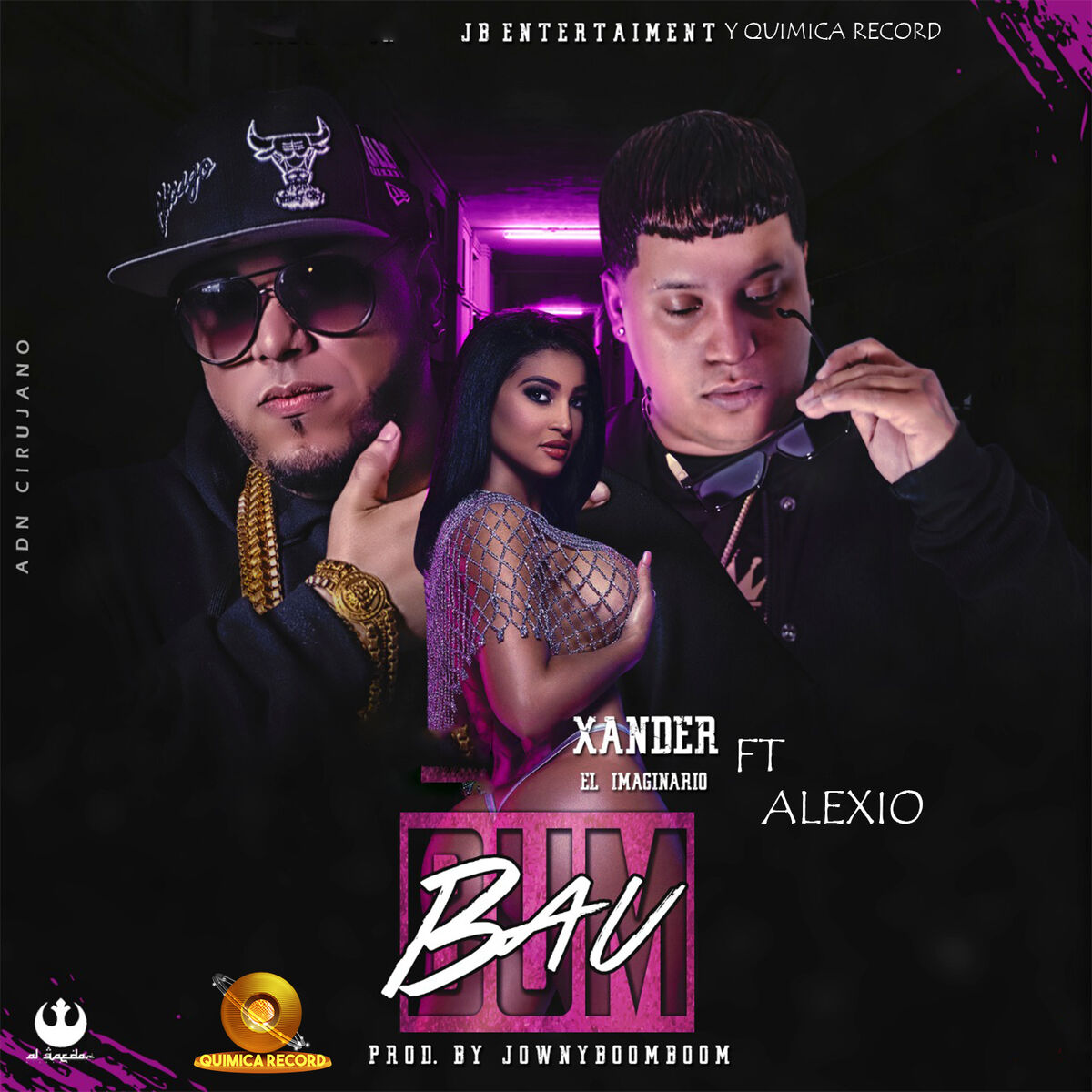 Album cover of Bum Bau