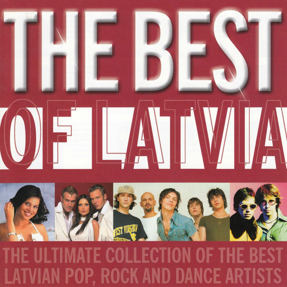 Album cover of The Best of Latvia