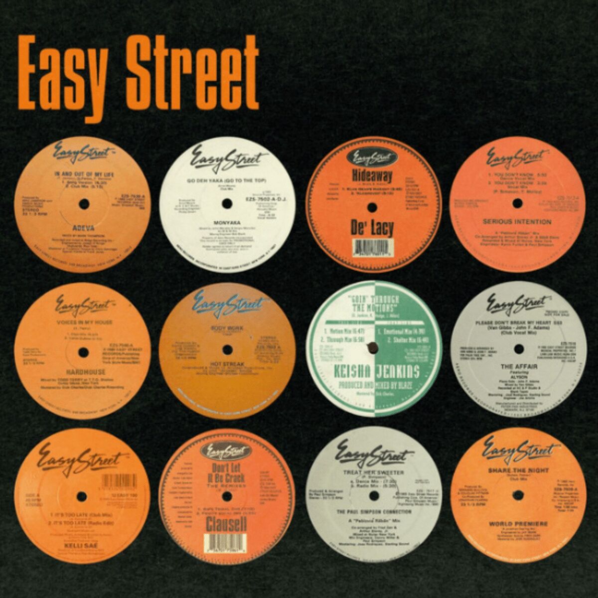 Album cover of Easy Street