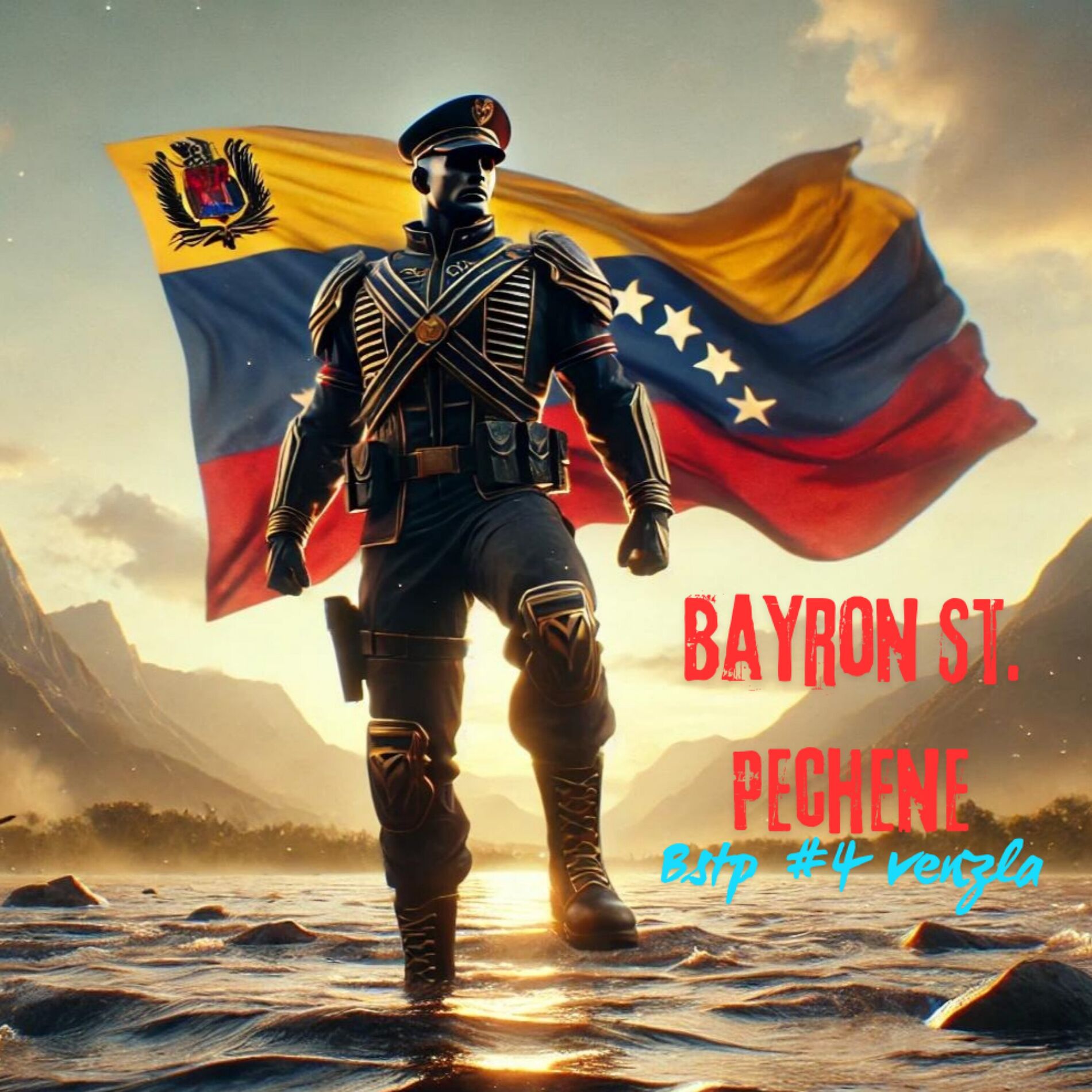 Album cover of Bstp #4 Venzla.
