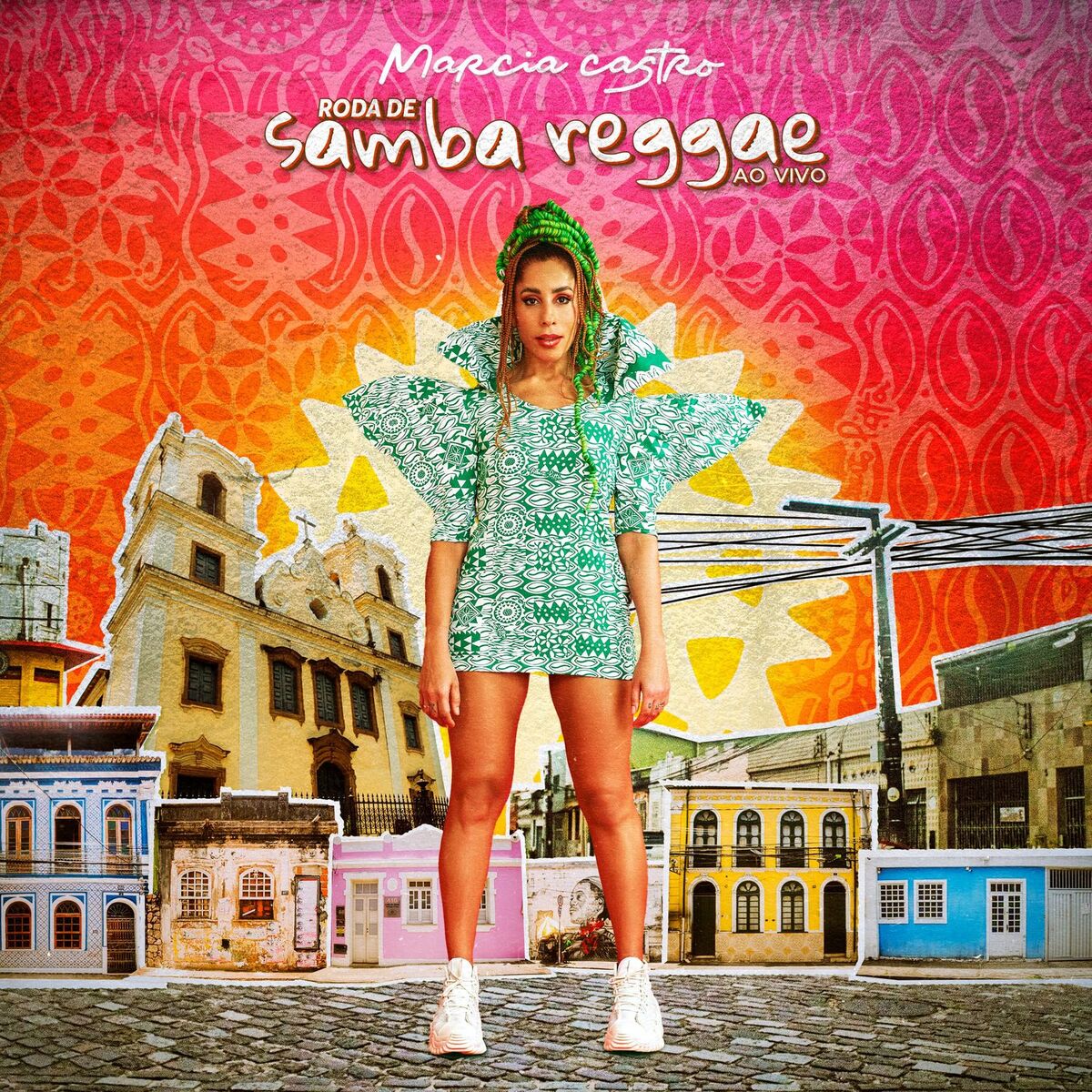 Album cover of Roda de Samba Reggae, Vol.1 (Ao Vivo)