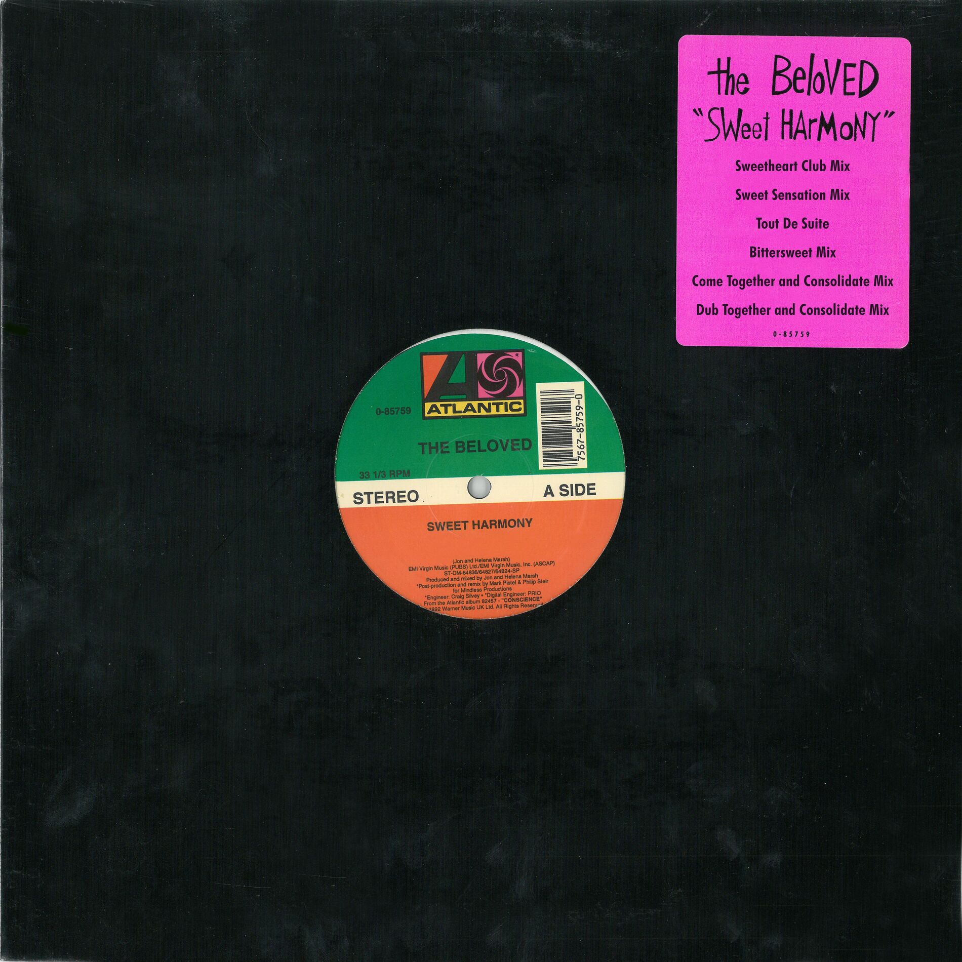Album cover of Sweet Harmony