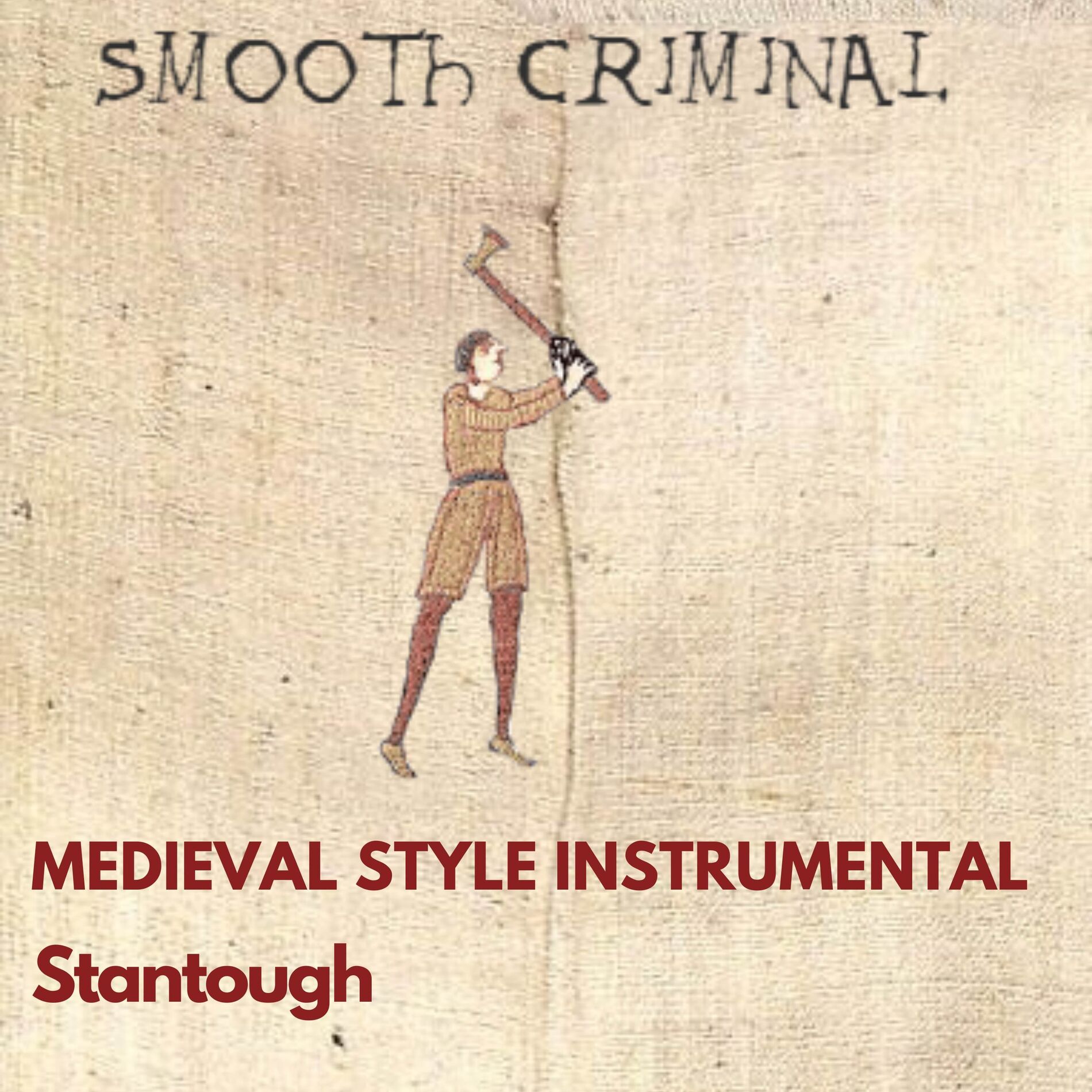 Album cover of Smooth Criminal - Medieval Style Instrumental