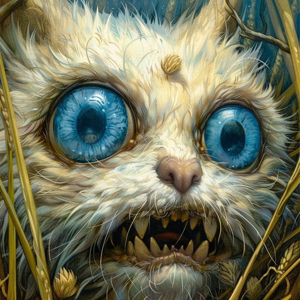 Picture of Cat Lofi Dreamscape Journey