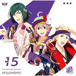 Cover of THE IDOLM@STER SideM 49 ELEMENTS -15 Sai