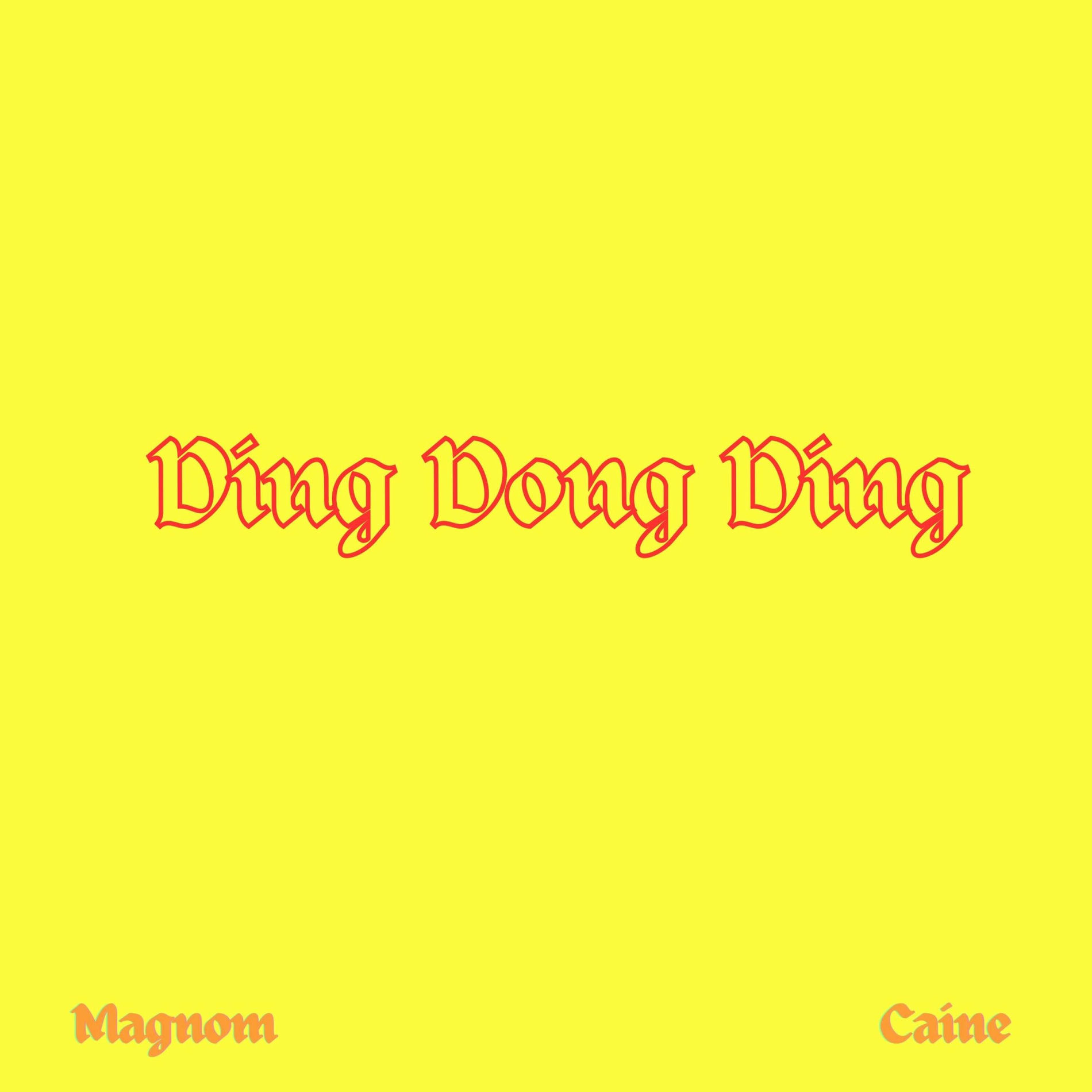 Album cover of Ding Dong Ding