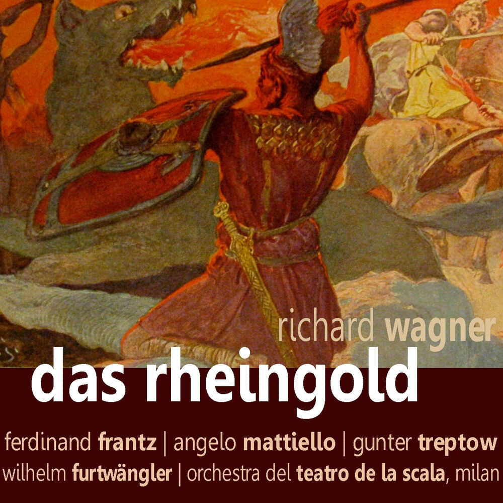 Picture of Wagner: Das Rheingold