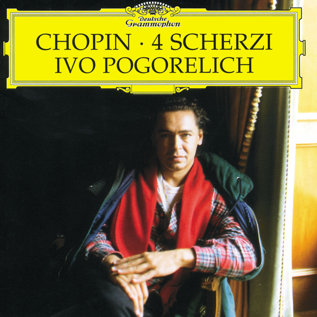 Album cover of Chopin: Scherzos Nos. 1-4