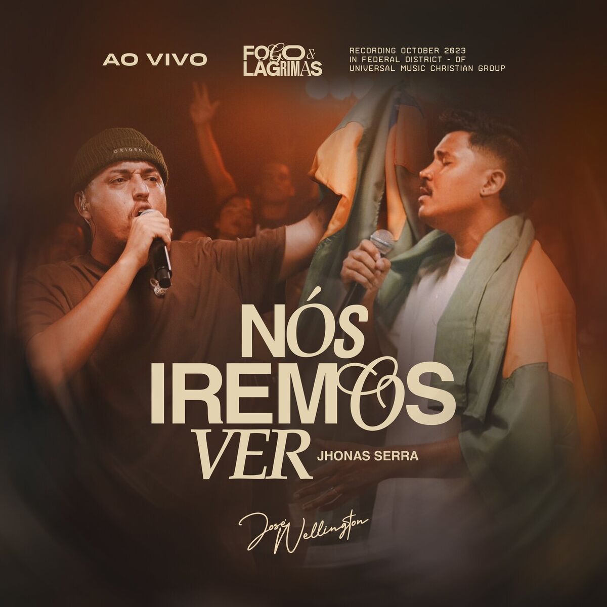Album cover of Nós Iremos Ver (Ao Vivo)