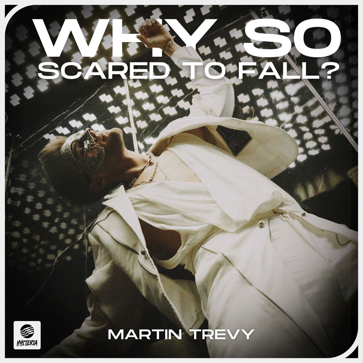 Album cover of why so scared to fall?