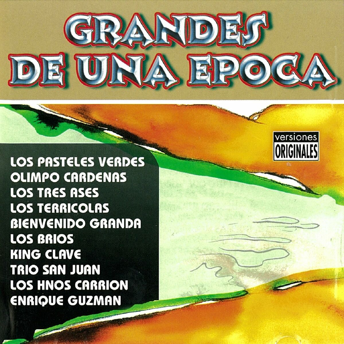 Album cover of Grandes De Una Epoca