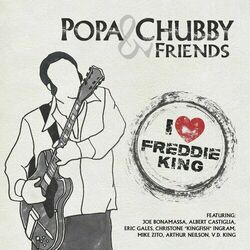 Cover of I Love Freddie King