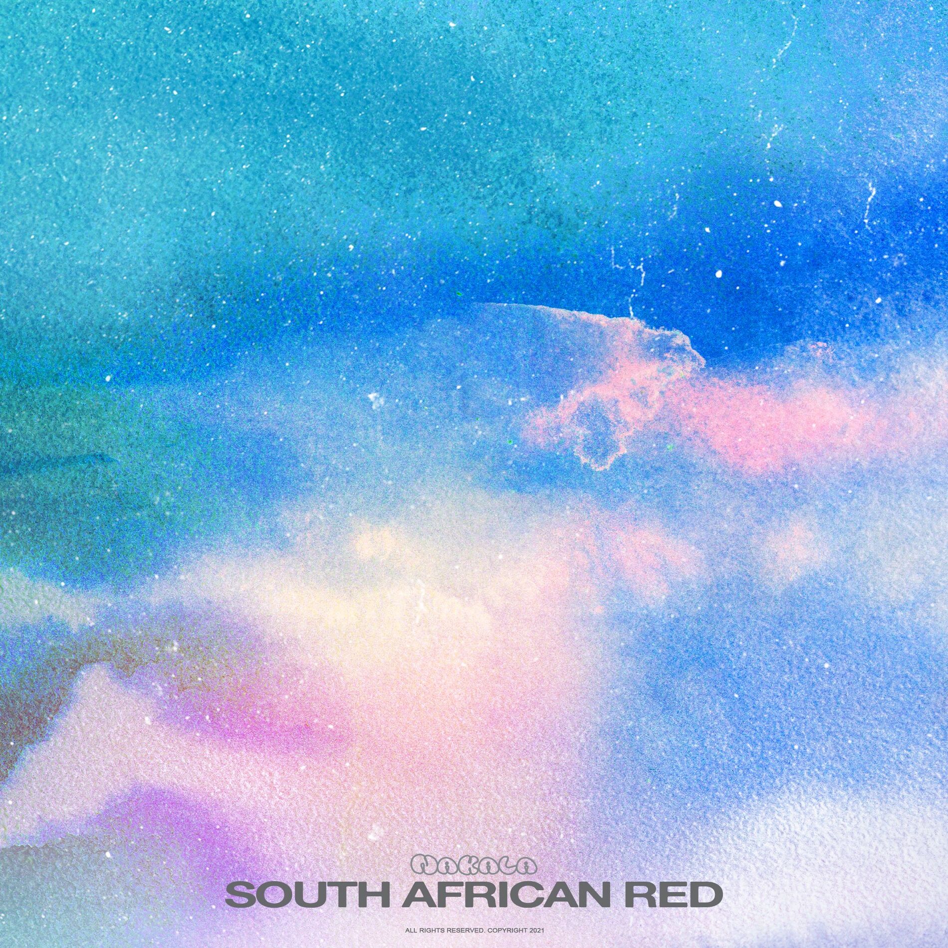 Album cover of South African Red