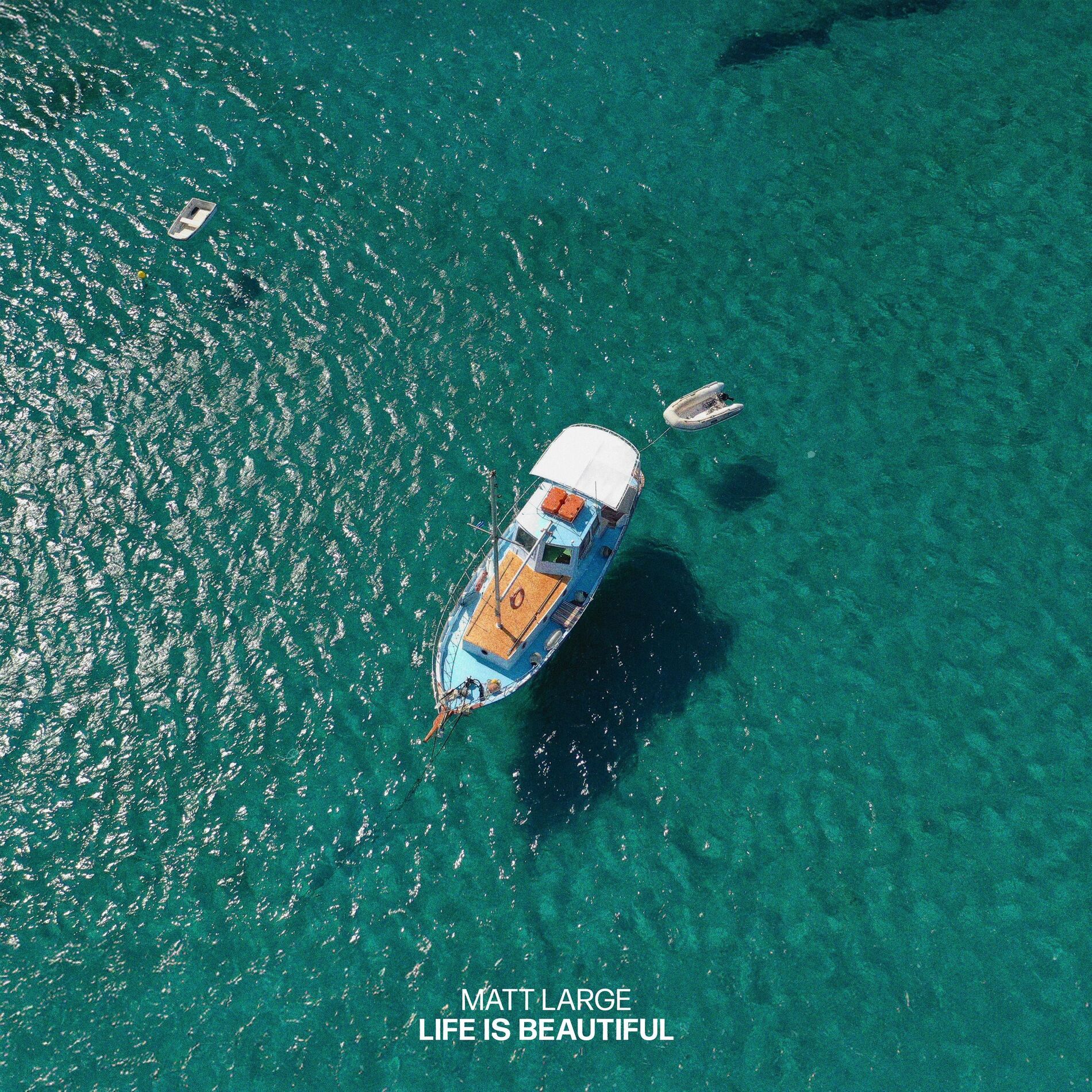 Album cover of Life Is Beautiful